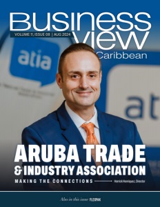 August 2024 cover of Business View Caribbean August 2024 cover of Business View Caribbean