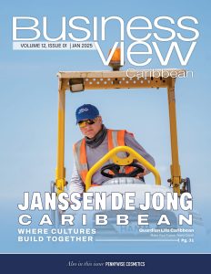 Caribbean January 2025 Cover