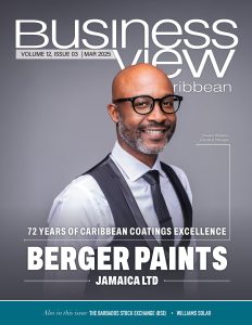 Caribbean March 2025 Cover