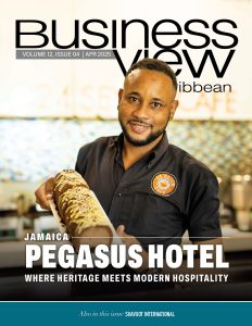 Caribbean April 2025 Cover