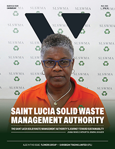 Caribbean August 2025 Cover